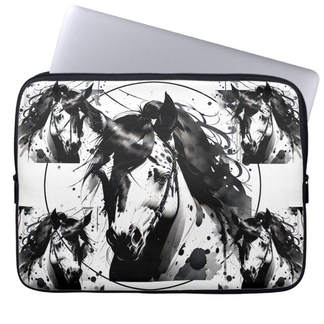 Pony 2 laptopschutzhülle (Vorderseite)