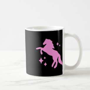 Pony and Heelses Lover Pink Girls Clubs Disco Birt Kaffeetasse