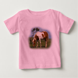 Pony and Lone Gorge Säugling T - Shirt