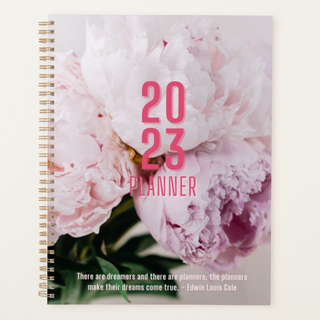 Pony Blume Planner Planer (Vorderseite)