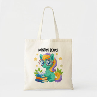 Pony Book Sac fourre-tout for kids Personnaliser N
