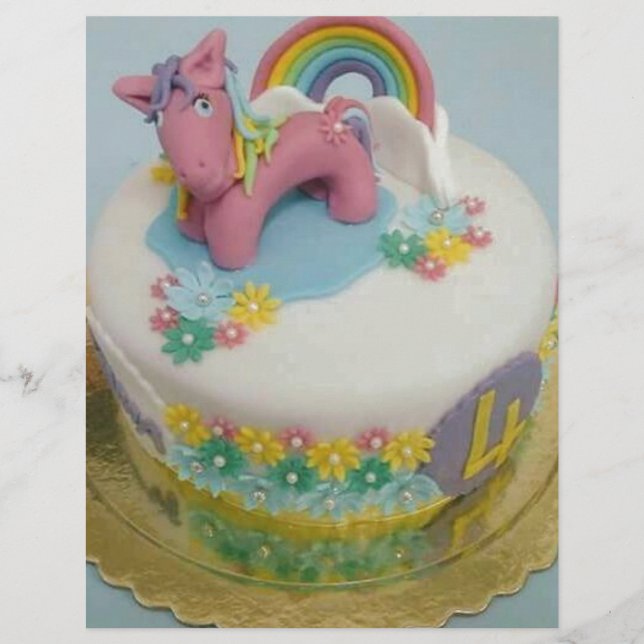 Pony cake 1 (Vorderseite)