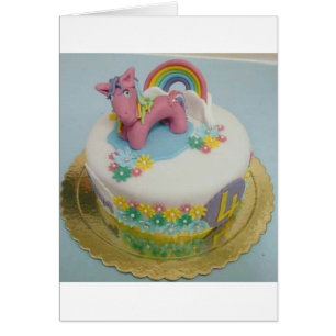 Pony cake 1