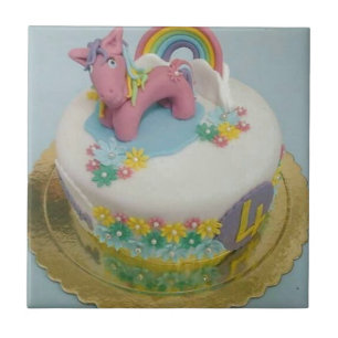 Pony cake 1 fliese