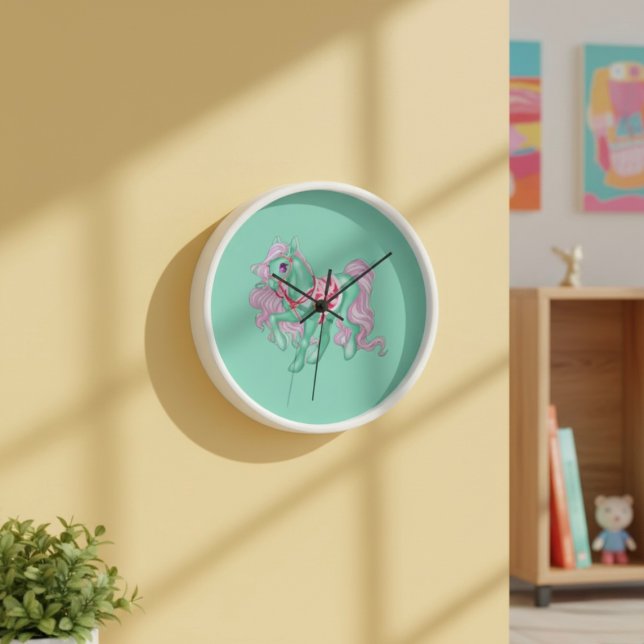 Pony Clock Uhr (Von Creator hochgeladen)