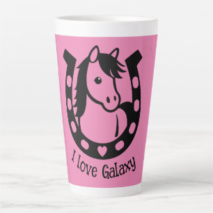 Pony Club Reiter Milchtasse