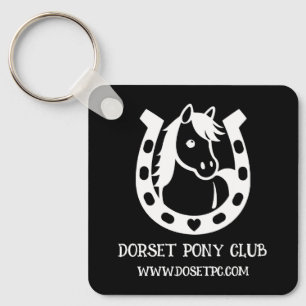 Pony Club Rider Schlüsselanhänger