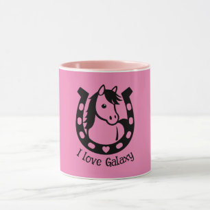 Pony Club Rider Tasse