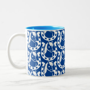 Pony Club Rider Zweifarbige Tasse