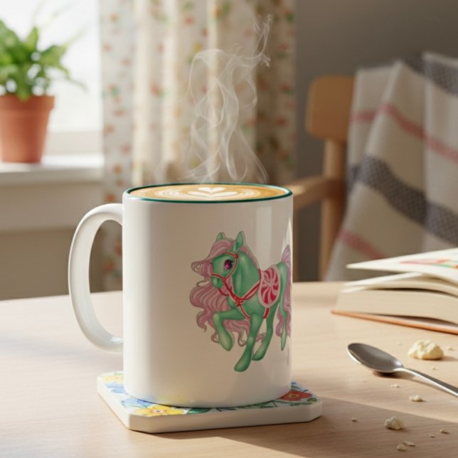 Pony Coffee Mug (Créateur téléchargé)