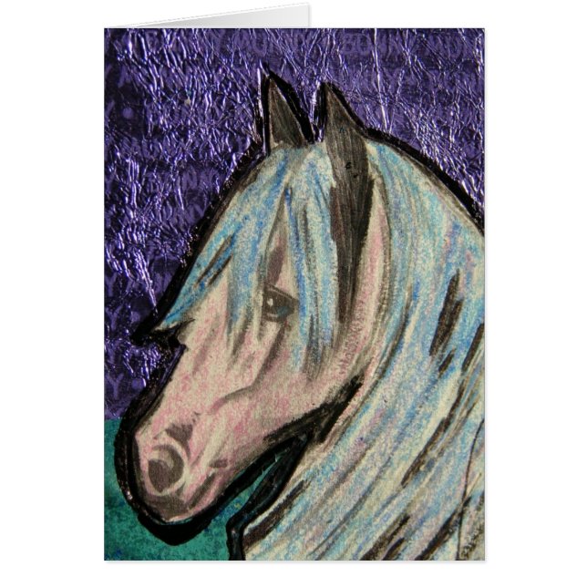 Pony coloré (Devant)