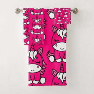 Pony de licorne rose
