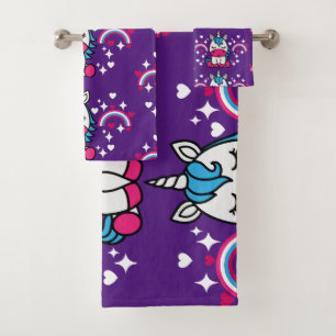 Pony de licorne violette