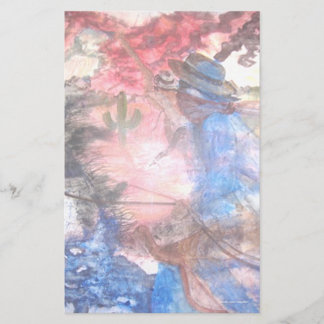 PONY EXPRESS AMERICANA BRIEFPAPIER (Vorderseite)