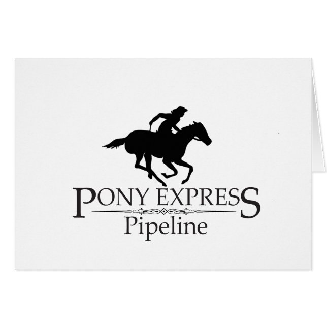 Pony Express-Rohrleitung (Vorderseite (Horizontal))