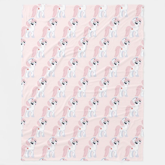 Pony Fleecedecke (Vorderseite)