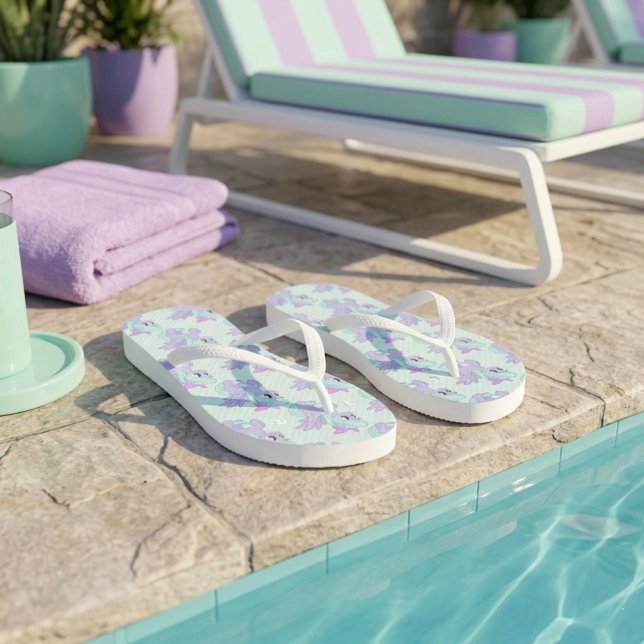Pony Flip Flops (Von Creator hochgeladen)
