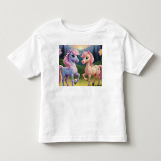 Pony-Freunde Kleinkind T-shirt