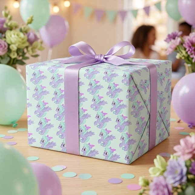 Pony Geschenkpapier (Von Creator hochgeladen)