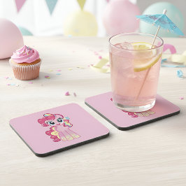 Pony Getränkeuntersetzer