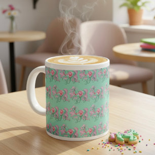 Pony Giant Coffee Tasse