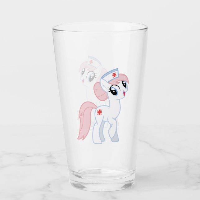 Pony Glas (Vorderseite)