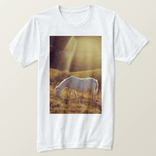 Pony Grazing T-Shirt (Design vorne)