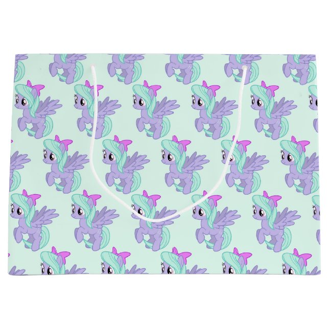 Pony Große Geschenktüte (Vorderseite)