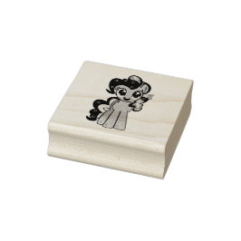 Pony Gummistempel