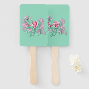 Pony Hand Fan Fächer