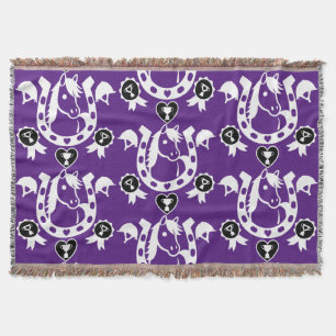 Pony Horse Zuhause Decke