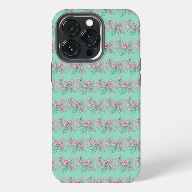 Pony iPhone 13 Pro Hülle (Hinten)