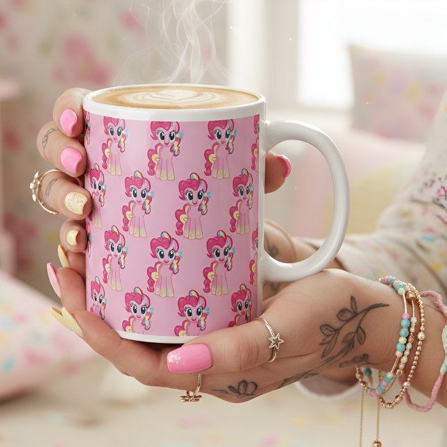 Pony Jumbo-Tasse (Von Creator hochgeladen)