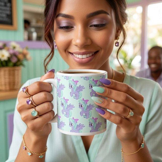 Pony Jumbo-Tasse (Von Creator hochgeladen)