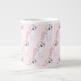 Pony Jumbo-Tasse
