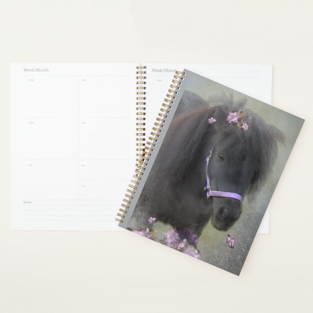Pony - Kalender, Planer (Anzeige)