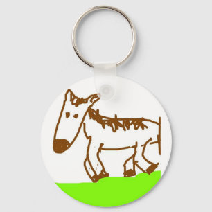 Pony Key Chain Schlüsselanhänger