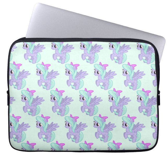 Pony Laptopschutzhülle (Vorderseite)