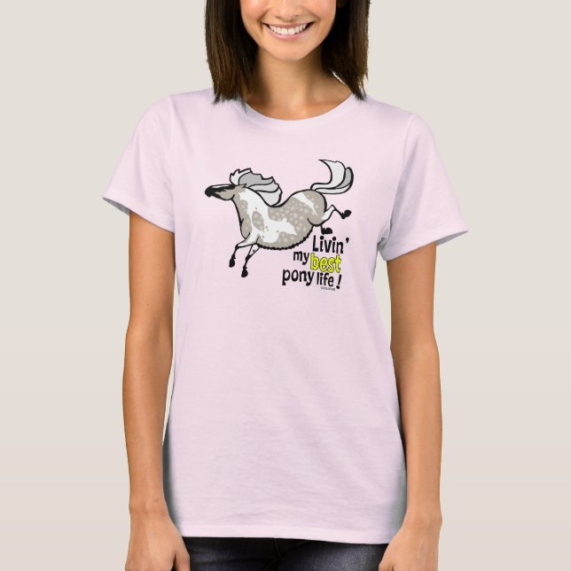 Pony Life Cave Pony T-shirt femme (Devant)