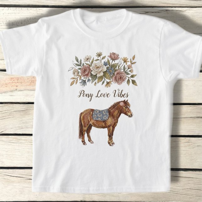 Pony Love T-Shirt (Von Creator hochgeladen)
