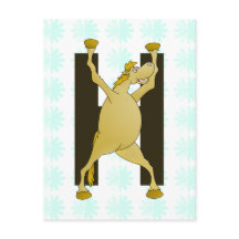 Pony Monogram Letter H Personalisiert