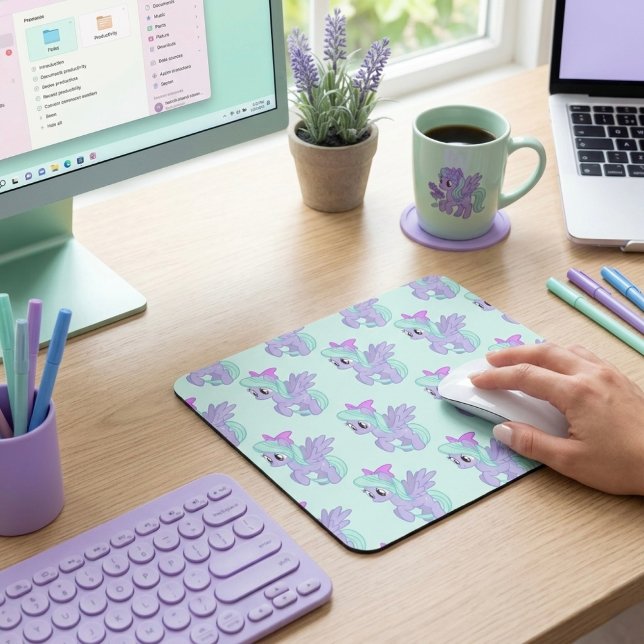Pony Mousepad (Von Creator hochgeladen)