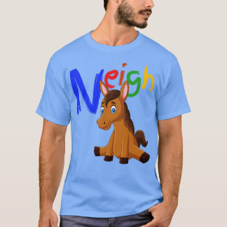 Pony Neighbing T-Shirt