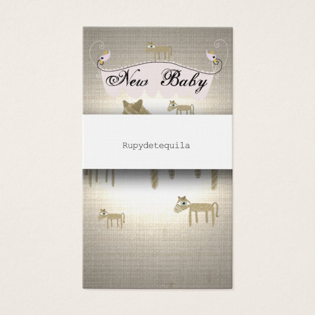 Pony New Baby (Vorderseite)