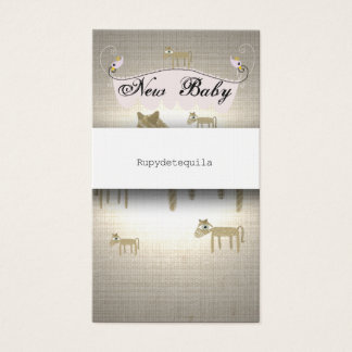 Pony New Baby fait main