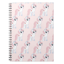 Pony Notebook Notizblock