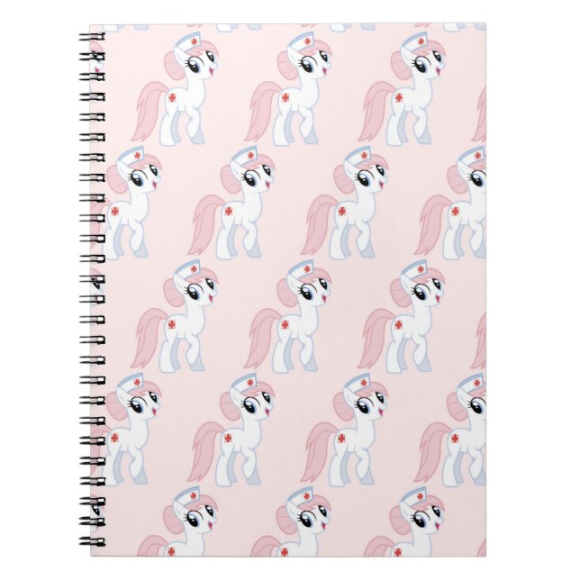Pony Notebook Notizblock (Vorderseite)