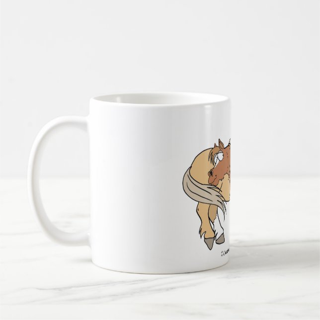 Pony Pals Coffee Mug - blanc (Gauche)