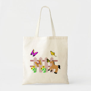 Pony, Papillons et Sac fourre-tout de tournesols