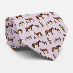 Pony Party Krawatte (Dusty Pink)